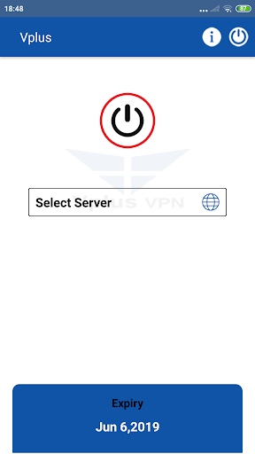 VplusVPN Screenshot2