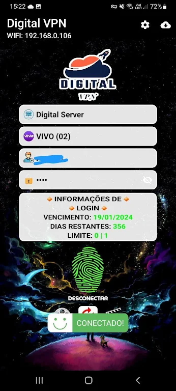 DigitalVPN Screenshot2