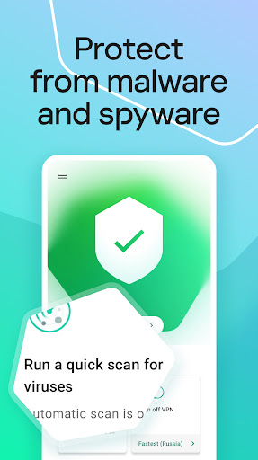 VPN & Antivirus by Kaspersky Screenshot3