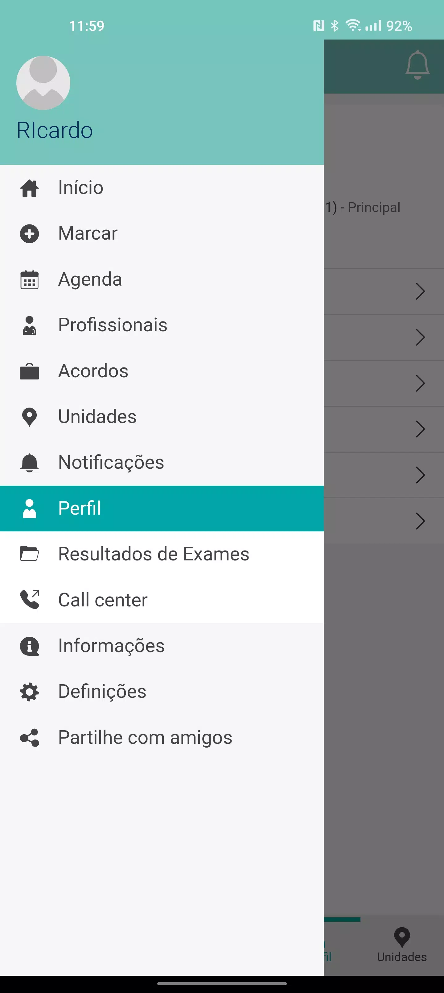myHPA Saúde Screenshot3