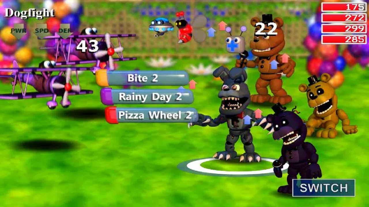 FNAF World Screenshot1