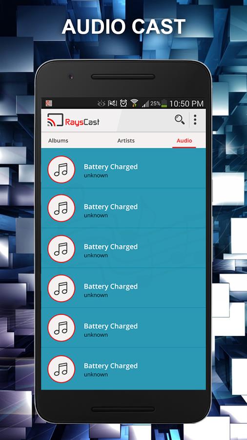 RaysCast For Chromecast Screenshot4