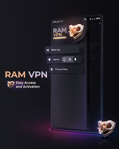 Ram VPN - Fast & Secure Screenshot4