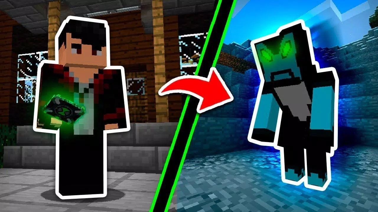 Ben 10 MOD for Minecraft pe Ben 10 Screenshot3