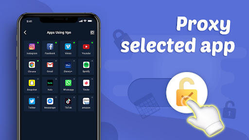 VPN ProMaster -Secure your net Screenshot3