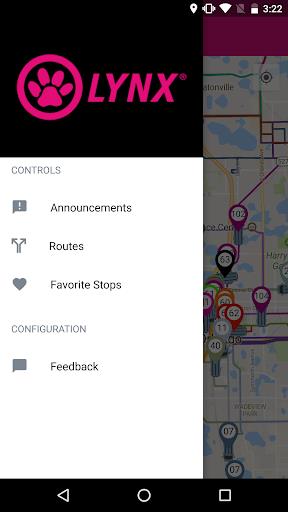LYNX Bus Tracker Screenshot4