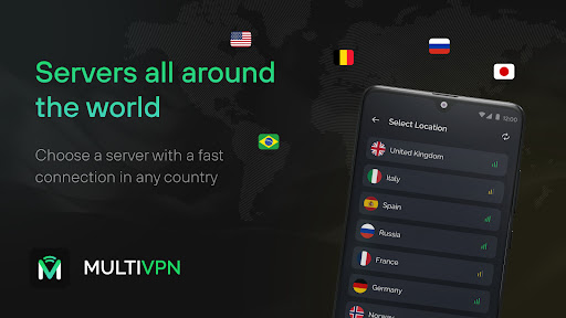 Multi VPN – Secure Proxy VPN Screenshot3