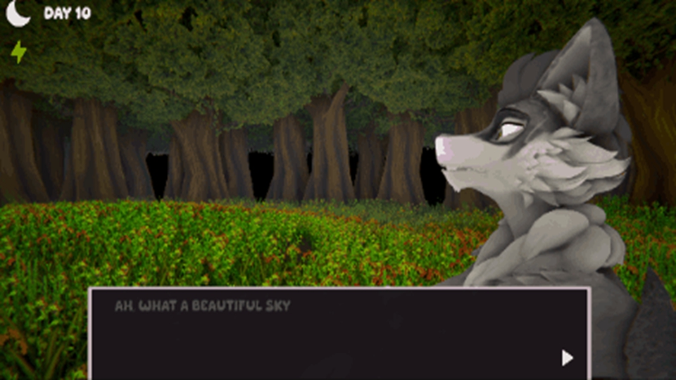 Camping With Wolves Screenshot3