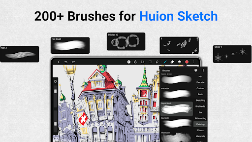 Brushes for HiPaint Screenshot4