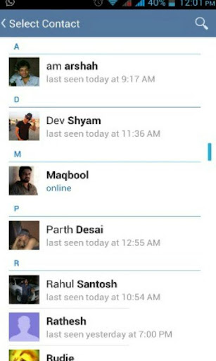 Chat Bazaar Screenshot4