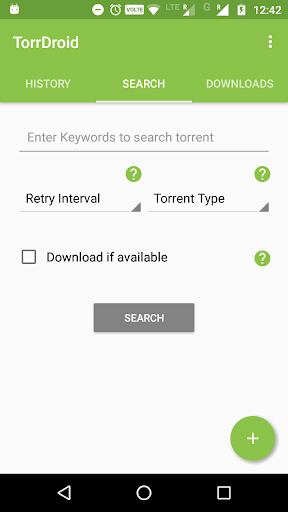 TorrDroid - Torrent Downloader Screenshot1