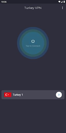 Turkey VPN - Get Turkey IP Screenshot1