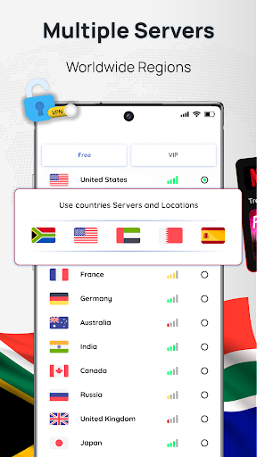 South Africa VPN:Get Africa IP Screenshot2