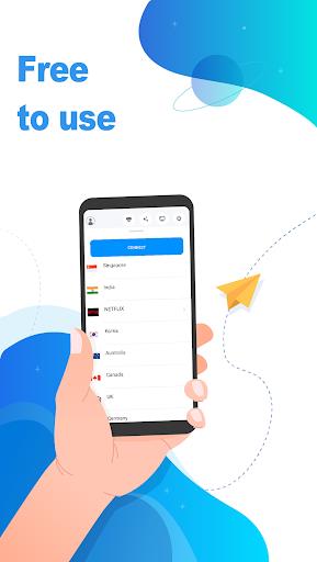 Galaxy VPN - Free VPN Unlimited time & traffic Screenshot3