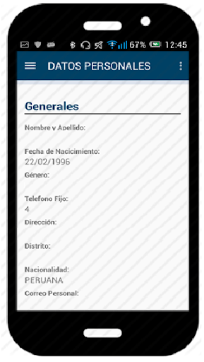 Cibertec Mobile Screenshot4