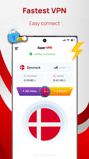 Denmark VPN: Get Denmark IP Screenshot1