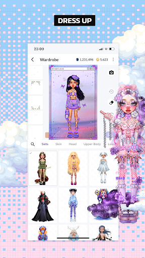 Everskies: Virtual Dress up Screenshot2
