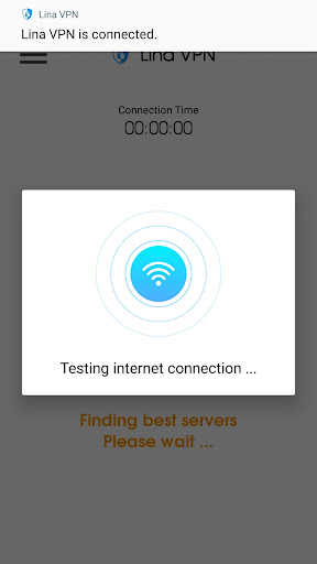 Lina VPN فیلترشکن قوی و پرسرعت Screenshot3