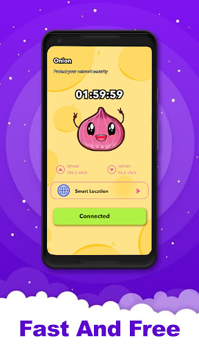 Onion - Safe VPN Screenshot2