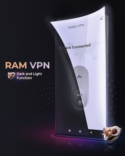 Ram VPN - Fast & Secure Screenshot3