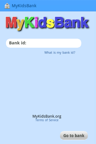 MyKidsBank Screenshot4