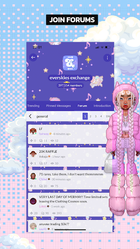 Everskies: Virtual Dress up Screenshot4