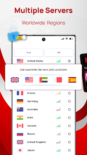 Denmark VPN: Get Denmark IP Screenshot2