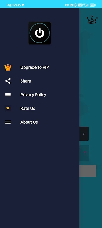 Tinda VPN: Fast & Secure VPN Screenshot1