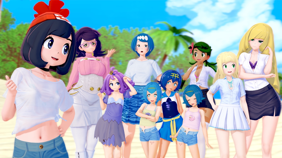 Pokégirl Paradise Screenshot1