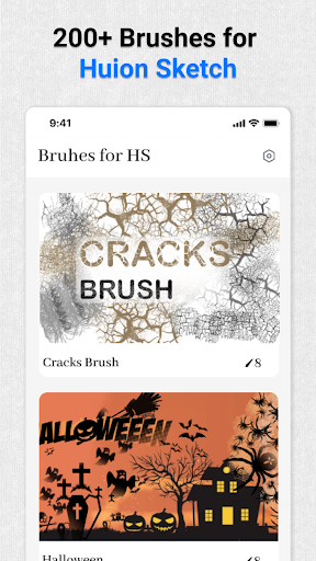 Brushes for HiPaint Screenshot1