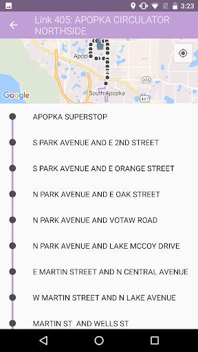 LYNX Bus Tracker Screenshot1