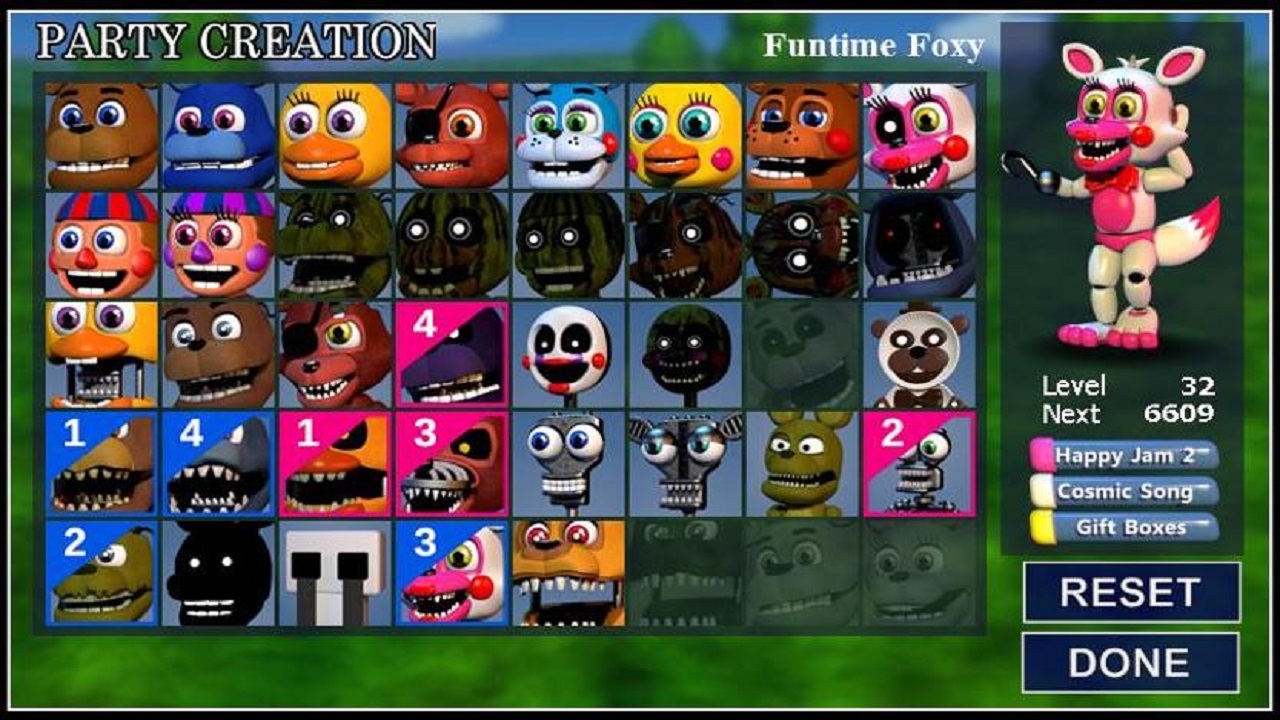 FNAF World Screenshot2