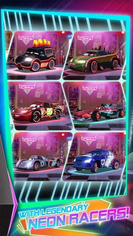 Cars: Fast as Lightning Screenshot1