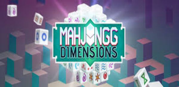 Mahjongg Dimensions: Arkadium's 3D Puzzle Mahjong Screenshot1