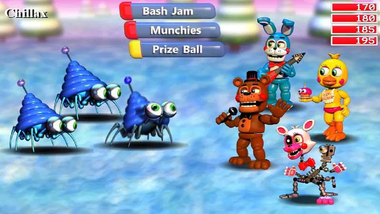 FNAF World Screenshot4