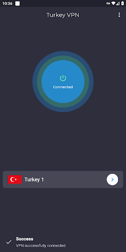 Turkey VPN - Get Turkey IP Screenshot2