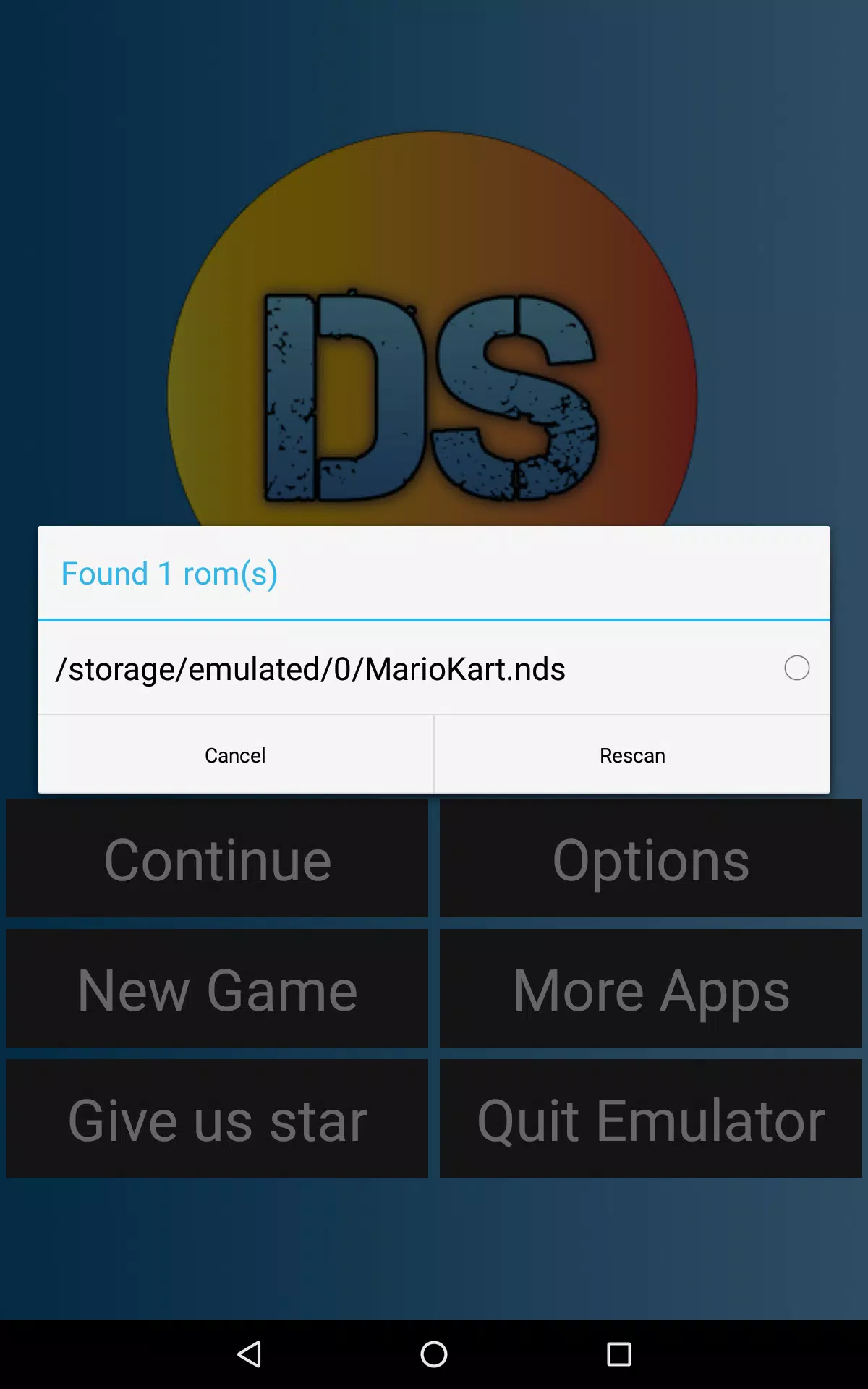 NDS Emulator - For Android 6 Screenshot1