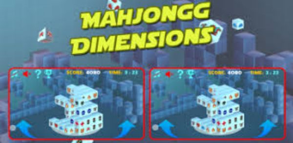 Mahjongg Dimensions: Arkadium's 3D Puzzle Mahjong Screenshot2