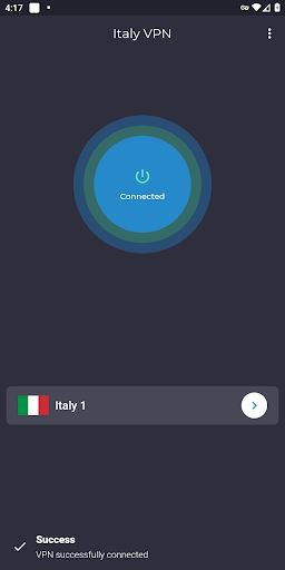 Italy VPN - Fast Proxy Server Screenshot2
