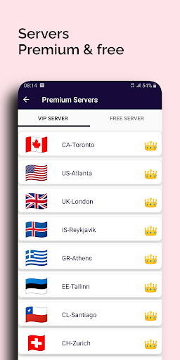 MrVPN - unlimited & Secure VPN Screenshot3