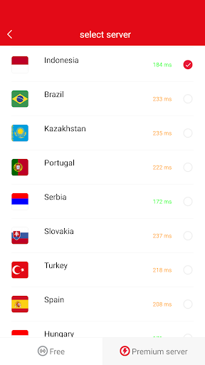 VPN Indonesian - Use Indon IP Screenshot3