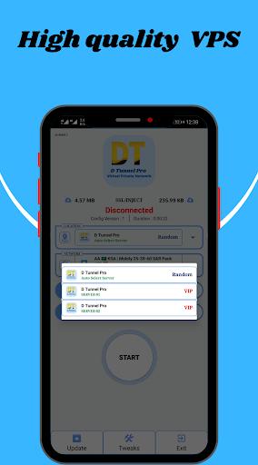 D Tunnel VPN Screenshot4