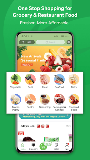 FreshGoGo Asian Grocery & Food Screenshot1