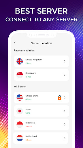 Joy VPN-Secure Proxy Servers Screenshot2