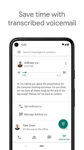 Google Voice Screenshot3