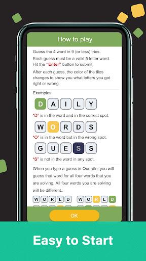 Quordle - Daily Word Puzzle Screenshot4