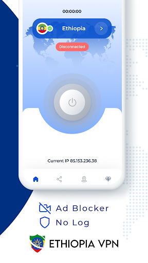 VPN Ethiopia - Get Ethiopia IP Screenshot2