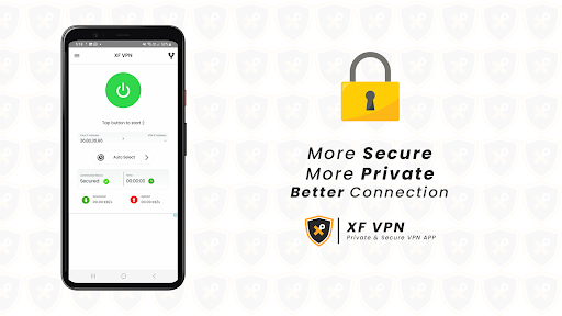 XF VPN - Private & Secure VPN Screenshot2