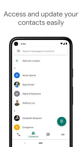 Google Voice Screenshot2