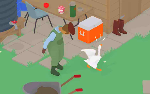 Untitled Goose Game walkthrough tips Screenshot3